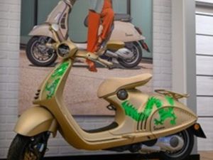SKUTER VESPA DRAGON 125
