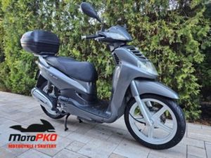SYM HD SYM HD 125 EVO TRANSPORT GRATIS BENZYNA 12KM