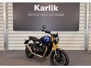 TRIUMPH INNY TRIUMPH SPEED 400 BENZYNA 40KM