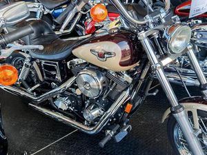 HARLEY DAVIDSON FXDWG WIDE GLIDE EVO 95TH ANIV.6000KM NEUW.ORIG.Z