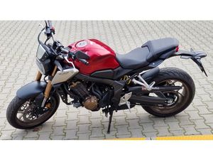 MOTOCYKL HONDA CB 650 CAFE, NISKI PRZEBIEG, NAJLEPSZY DŹWIĘK, W 3.5 S DO100