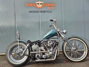 HARLEY-DAVIDSON FLH °°SHOVELHEAD FRISCO STYLE°° *FINEST PARTS*