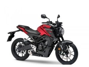 HONDA CB 125R - TRANSPORT - 6 LAT GWARANCJI BENZYNA 15KM