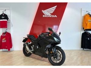 HONDA CBR 500R - TRANSPORT - 6 LATA GWARANCJI - WYPRZEDAZ ROCZNIKA
