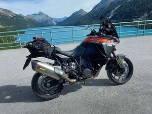 KTM 1290 SUPER ADVENTURE NERO