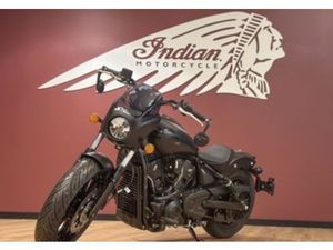 INDIAN SCOUT NOWOSC 2025 - INDIAN SPORT SCOUT LIMITED TECH BLACK SMOKE