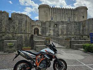 KTM 990 SUPERMOTO R ARANCIONE
