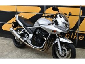 SUZUKI BANDIT GSF 650 A BANDIT ABS 2006 ORYGINAL BEZWYPADKOWY RATY BENZYNA