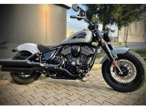 INDIAN CHIEF INDIAN CHIEF BOBBER DARK HORSE STORM GRAY 2024R. - WYPRZEDAZ