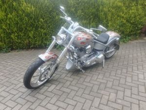 BIG DOG BULLDOG 2004 OPONA 240 ZAWIESZENIE AMORTYZOWANE.