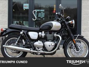 TRIUMPH BONNEVILLE T120 ICON EDITION