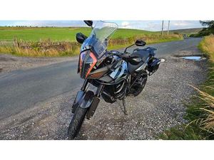 KTM 1290 SUPER ADVENTURE S S PETROL MANUAL (160 BHP) 1301 CC