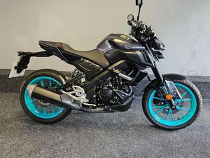YAMAHA MT-125 EURO 5 125 CC