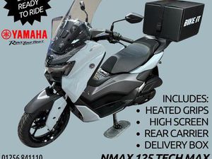YAMAHA NMAX 125 TECH MAX 125 CC