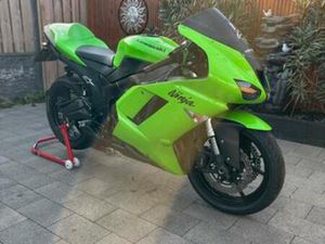 KAWASAKI NINJA ZX6R — MOTOREN | KAWASAKI — MARKTPLAATS