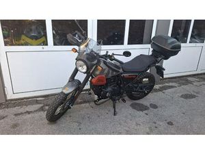 ROYAL ENFIELD SCRAM 411 - 2023 - PUNO OPREME - GARANCIJA, 2023 GOD.