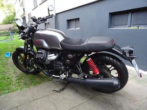 MOTO GUZZI V7 III STONE S GEDROSSELT AUF 34 KW FS A2