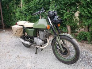 MZ ETZ 250 A NVA 1986 ORIGINALLACK MOTORRAD DDR