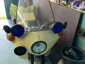 POLIZEIMOTORRAD MZ250