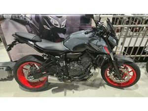 YAMAHA MT-07 DEPOTENZIATA 35 KW - ABS GRIGIO