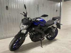YAMAHA MT-125 BLU/AZZURRO