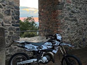 HUSQVARNA SM 125 2 TAKT (KEINE EXC / FE) MIT BOLD DEKOR