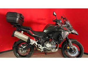 VENDO BENELLI TRK 502X (2018 - 20) USATA A VILLADOSSOLA (CODICE 9879202) - MOTO.IT