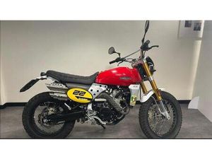 VENDO FANTIC MOTOR CABALLERO 250 SCRAMBLER 4T (2018 - 21) USATA A CATANIA (CODICE 9879196) - MOTO.IT