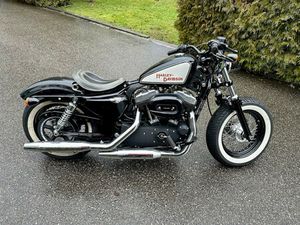 HARLEY-DAVIDSON XL 1200 X SPORTSTER FORTY EIGHT, CUSTOM, OCCASION, CHF 8'900.-