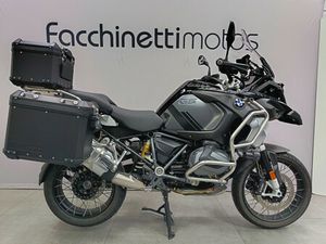 BMW R 1250 GS ADVENTURE TRIPLE BLACK, ENDURO, OCCASION, CHF 20'490.-