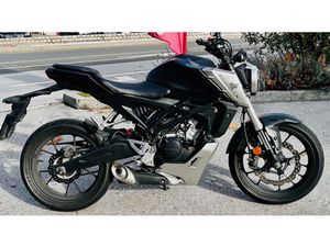 HONDA CB 125 R, NAKED, OCCASION, CHF 2'000.-