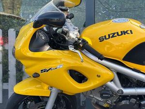 SUZUKI SV 650 S RIO DE MOURO