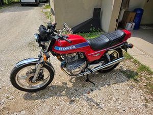 HONDA CB400N 1981