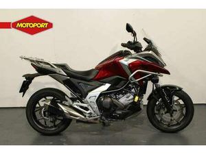 HONDA NC 750 X DCT ROOD