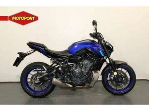 YAMAHA MT-07 BLAUW