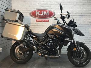 BENELLI TRK 702, 2023/73, 1 OWNER BIKES WITH 415 MILES COVERED.