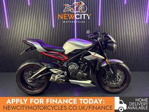 TRIUMPH STREET TRIPLE 765 R X-RING EURO 4 765 CC