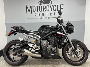 TRIUMPH STREET TRIPLE 765 RS NAKED PETROL MANUAL X-RING EURO 4 (122 PS) 765 CC