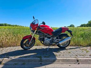 DUCATI 600 MONSTER WENIG KM ZAHNRIEMEN INSPEKTION REIFEN NEU