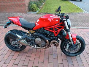 DUCATI MONSTER 821 ROT