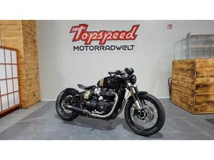 TRIUMPH BONNEVILLE BOBBER TFC