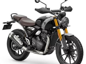 TRIUMPH SCRAMBLER 400X PHANTOM BLACK