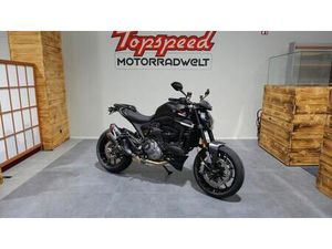 DUCATI MONSTER PLUS TERMIGNONI BLACK