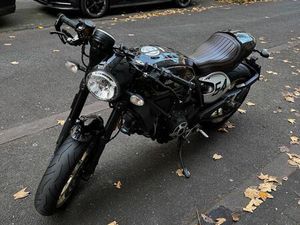 DUCATI SCRAMBLER CAFE RACER