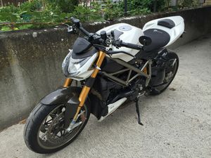 DUCATI 1098 STREETFIGHTER S, NAKED, OCCASION, CHF 7'900.-