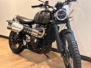 TRIUMPH SCRAMBLER 1200X INCL. 1000€ PREISVORTEIL