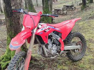 HONDA CRF 250 ROSSO