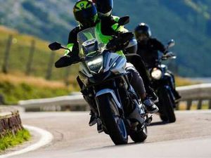 HONDA NC 750 2018 DCT BIANCO