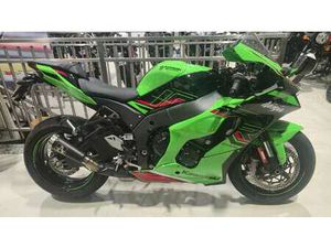 KAWASAKI NINJA ZX-10R ZX 10 R VERDE
