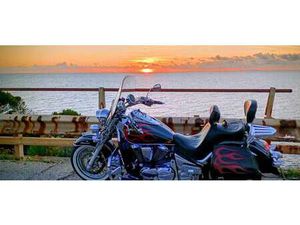 KAWASAKI VN 900 CLASSIC NERO